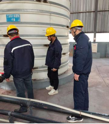 以事故為鏡 鑄安全之盾——金蔚化工啟動(dòng)安全生產(chǎn)月專項(xiàng)行